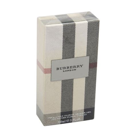 burberry london delicately floral shower gel|burberry brit body wash.